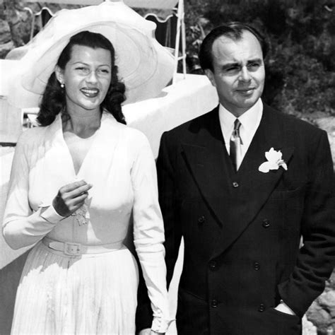 rita hayworth wedding.